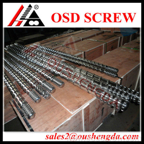 Single screw barrel for HDPE/LDPE/LLDPE extrusion line